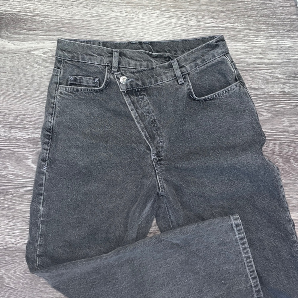 collusion cross waist jeans
